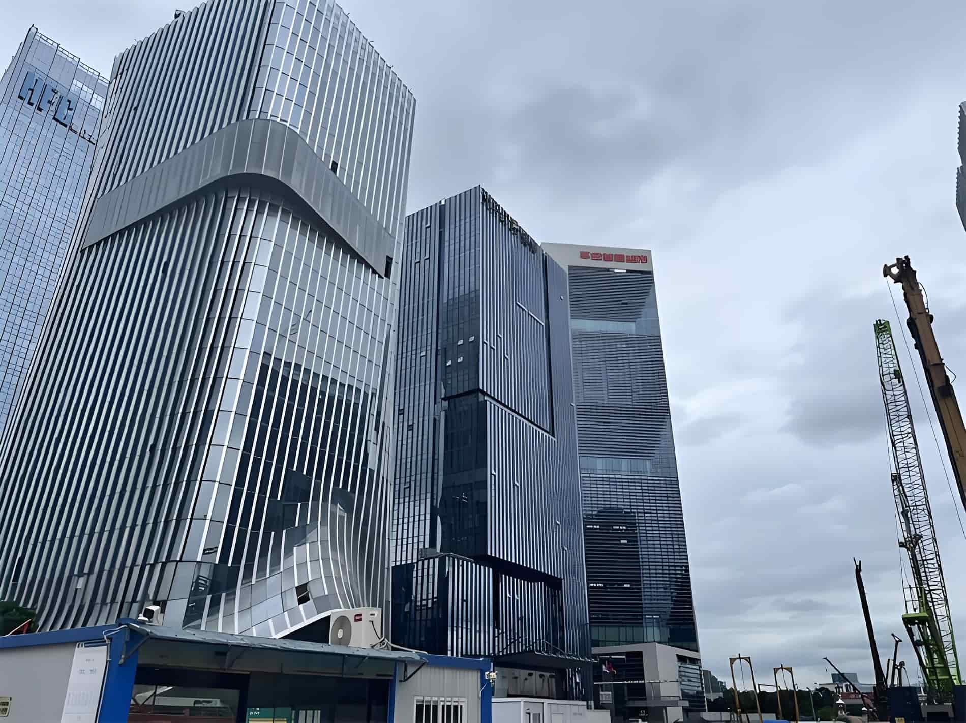 前海香槟金融大厦